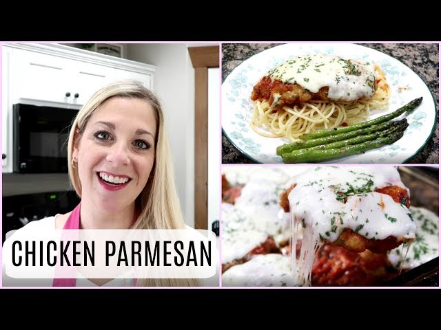 How To Make Chicken Parmesan ~ Easy Recipe!