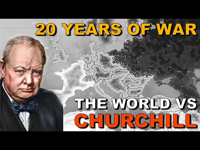The Wildest Timelapse Ever Made - Hoi4