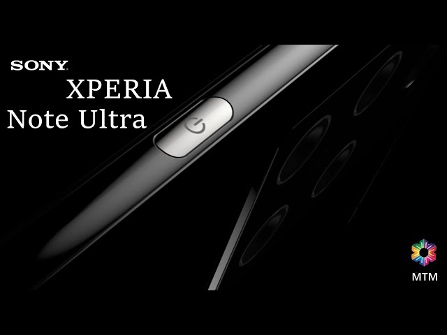 Sony Xperia Note Ultra Release Date, First Look, Launch Date, Price, Camera, Specs, Official Video