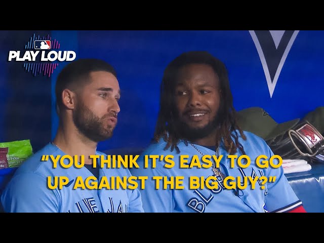 Blue Jays' Vlad Guerrero Jr. & Orioles' Anthony Santander hold nothing back mic'd up! | Play Loud