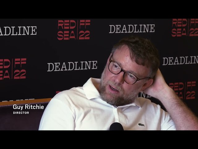 Guy Ritchie | Deadline Studio at Red Sea International Film Festival 2022