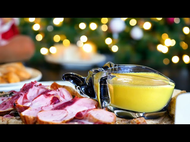 2 Ingredient Christmas Ham Marinade Recipe is PERFECT for any Turkey Dinner!