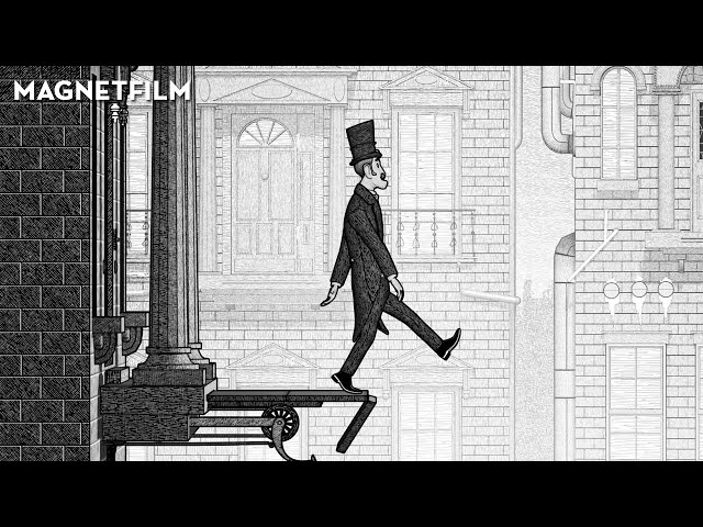 Widdershins | Animated short film by Simon Biggs