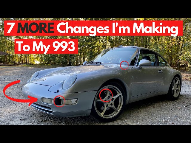My Porsche 993: 7 MORE Mods I'm Doing (RUINED or IMPROVED?!)