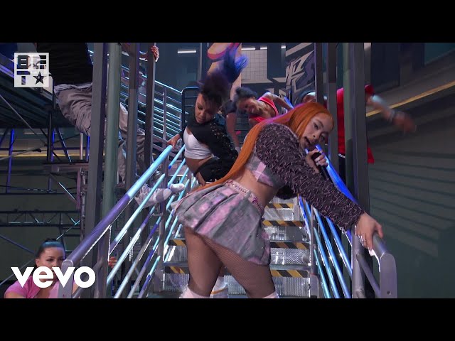 Ice Spice - Munch/Princess Diana/In Ha Mood (Medley/Live From The BET Awards/2023)