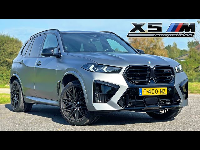 2024 BMW X5M Competition LCI // REVIEW on AUTOBAHN