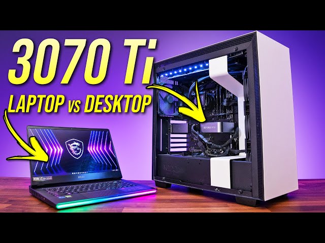 Laptop vs Desktop (RTX 3070 Ti) - Closer Than You Think!