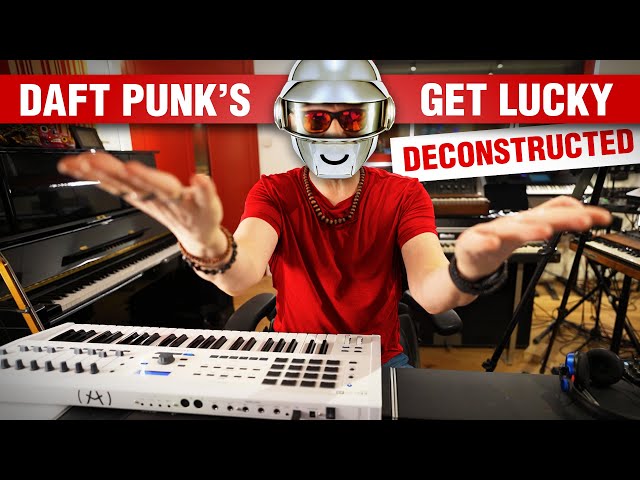 Daft Punk "Get Lucky" Deconstructed