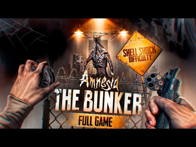 Amnesia The Bunker - FULL GAME (Shell Shock Difficulty) Walkthrough Gameplay No Commentary