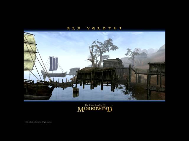 Morrowind Exploration Theme 3