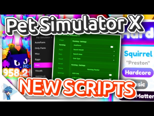 🔥 Pet Simulator X Update Hardcore Script 🔥 Pet Simulator X Script Update Hardcore (WORK UPDATE)