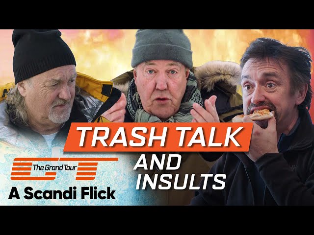 Clarkson, Hammond and May's Best Trash Talk From The Grand Tour: A Scandi Flick