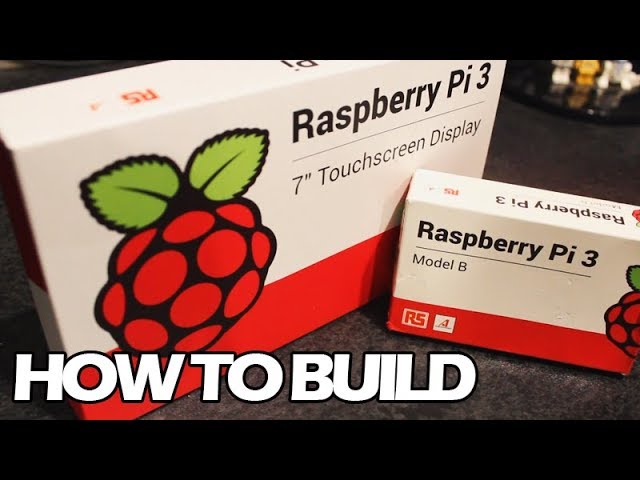 GUIDE: BUILD A RASPBERRY PI3 WITH TOUCHSCREEN FOR CAR DASHBOARD