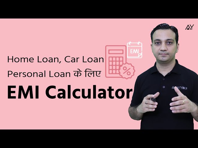 Excel EMI Calculator for Home Loan, Car Loan & Personal Loan (Hindi)