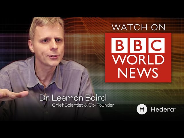 Crypto's environmental cost | Dr. Leemon Baird on BBC World News