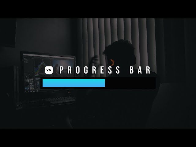 Progress Bar animation in Vn Video Editor | Loading Bar animation | Tutorial