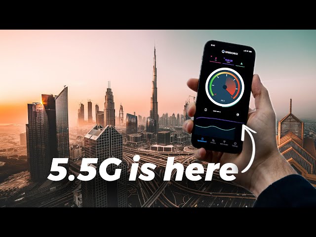 5.5G is HERE and it's going to change everything!