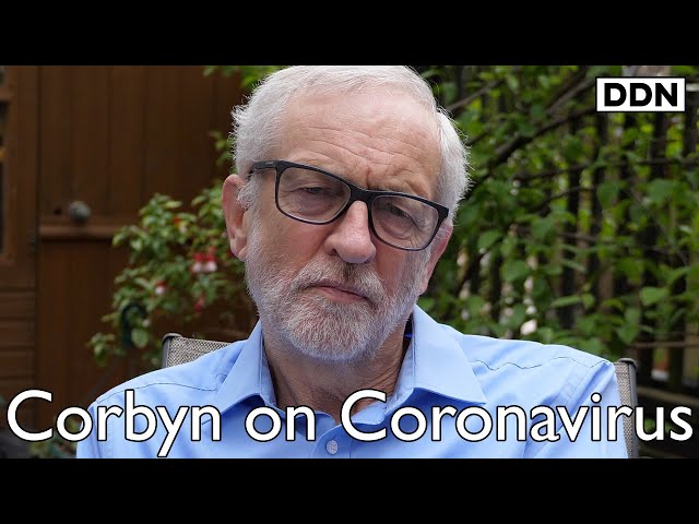 Jeremy Corbyn on Coronavirus