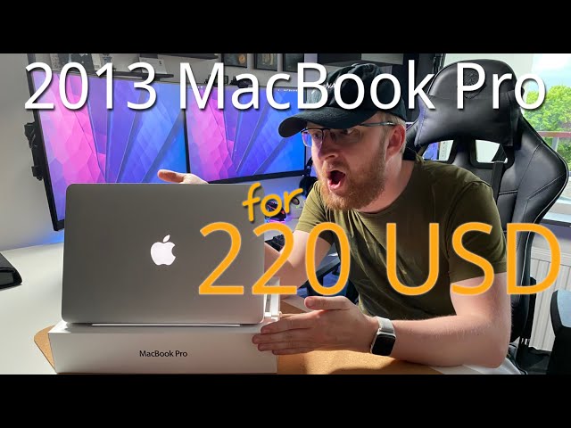 I Bought a 2013 MacBook Pro in 2022