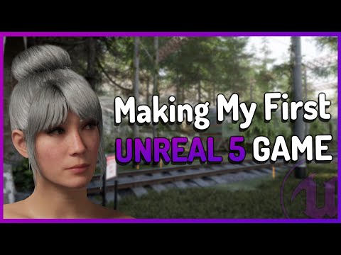 Nanite And Lumen almost DESTROYED MY PC | Making my first Unreal Engine 5 Game