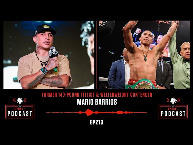 Mario Barrios, High Stakes for Canelo vs. Charlo | The PBC Podcast