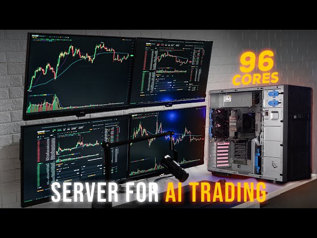 Threadripper 7995WX 96 Cores Server for Quantitative Trading - or High-Frequency Trading | TheMVP