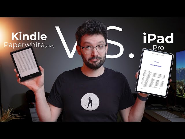 Kindle vs iPad : lequel est mieux pour la lecture en 2023?