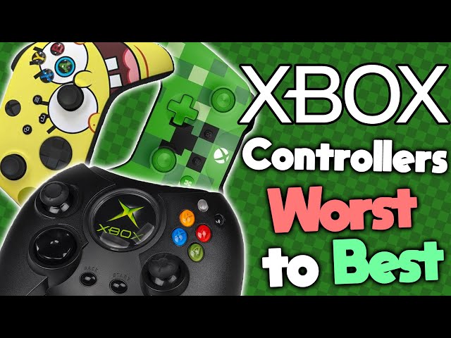 Ranking Every Xbox Controller