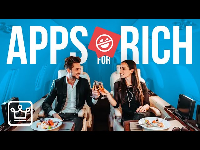15 APPS RICH PEOPLE USE