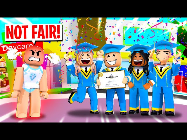 DAYCARE GRADUATION DAY Roblox | Brookhaven 🏡RP