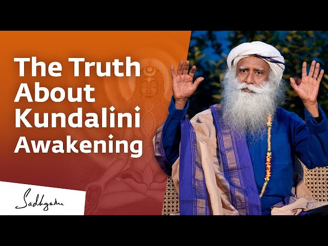 Kundalini Yoga: Awakening the Shakti Within | Sadhguru's Teachings about LIFE