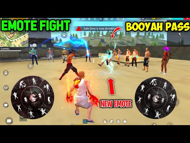 Free Fire Emote Fight On Factory | Noob vs Pro 😤 Booyah Pass New Emote Fight | Garena Free Fire ⚡😈