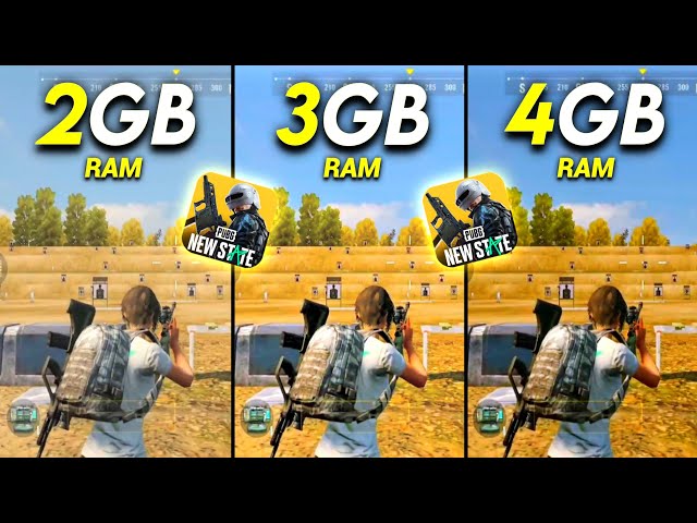 PUBG NEW STATE TEST IN LOW END DEVICES 🔥 2GB, 3GB, 4GB RAM GAMEPLAY | LITE & ULTRA GRAPHICS