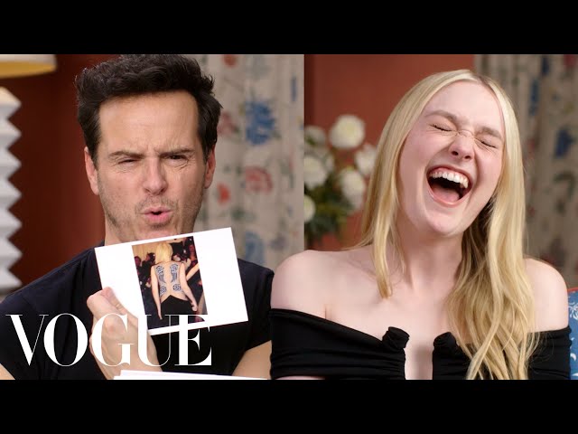 'Ripley' Stars Dakota Fanning & Andrew Scott Answer Rapid-Fire Questions | Off the Cuff | Vogue