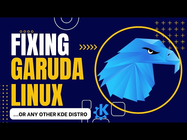 Garuda Linux – From Ugly To Beautiful | Look & Feel Customization