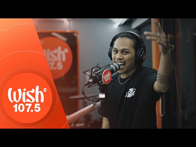 CLR performs “P's Song” LIVE on Wish 107.5 Bus