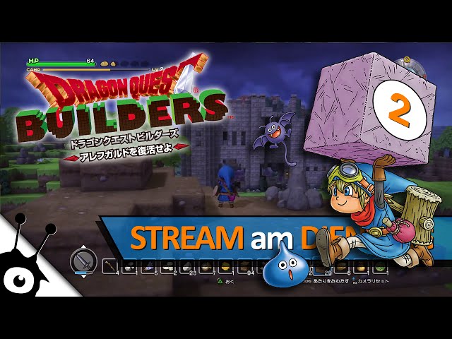 Dragon Quest Builders (PS4) · Part 2 · GER/ENG · Live Stream