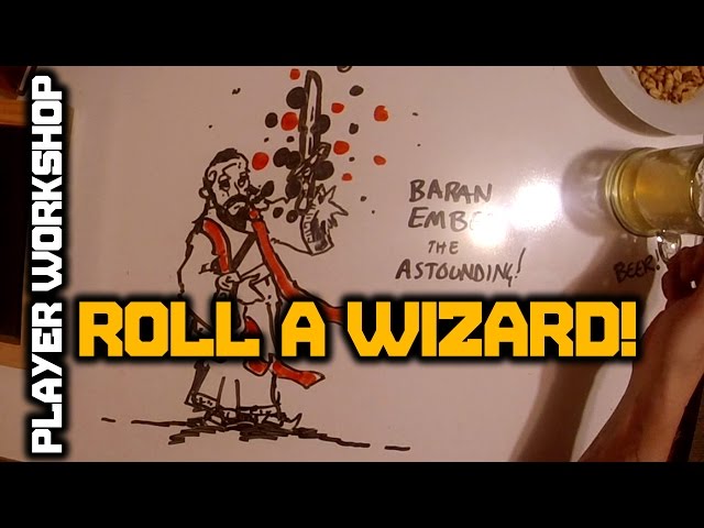 Roll a 5e Wizard Fast and Simple