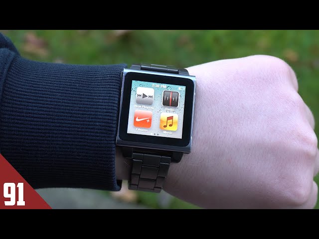 The 2010 Apple Watch - iPod Nano 6th Gen!