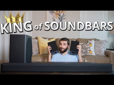 Samsung Q950A Soundbar Review - King of Soundbars!