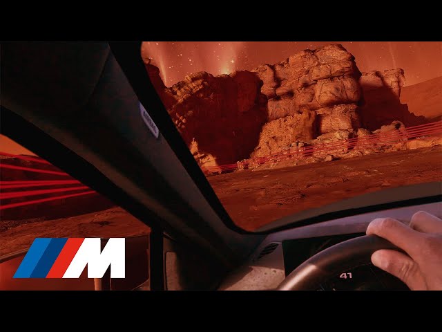 BMW M MIXED REALITY – Always Dreamed of Drifting on Mars?