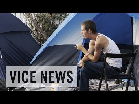 What Happens When Cities Make Homelessness a Crime: Hiding The Homeless