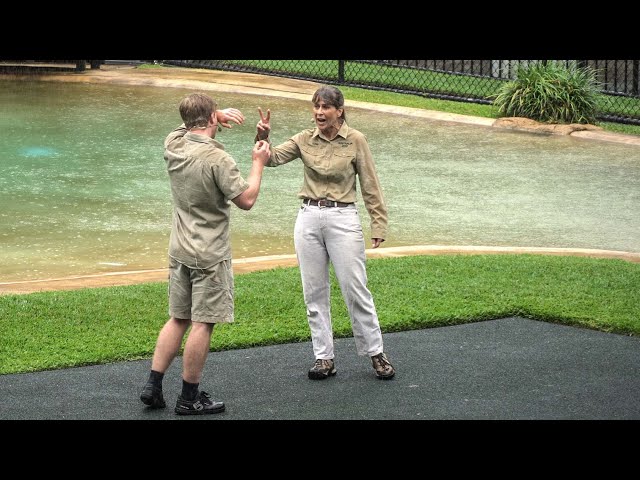 Robert Irwin Cries After His 19th Birthday Message From Dad Steve | Australia Zoo