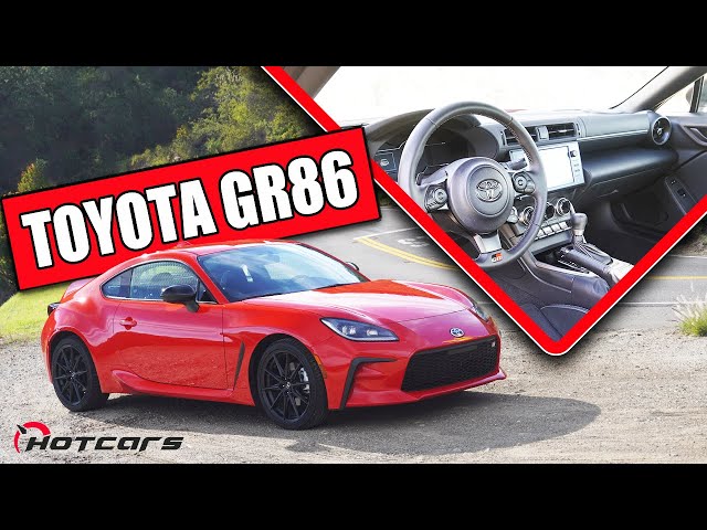 An Automatic Gearbox In The Toyota GR86? Not As Bad As It Sounds...