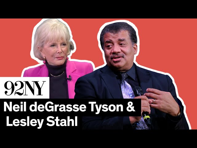 Neil deGrasse Tyson in Conversation with Lesley Stahl