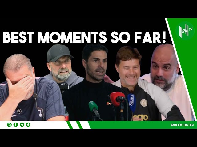 The BEST manager moments of the season SO FAR! 😂