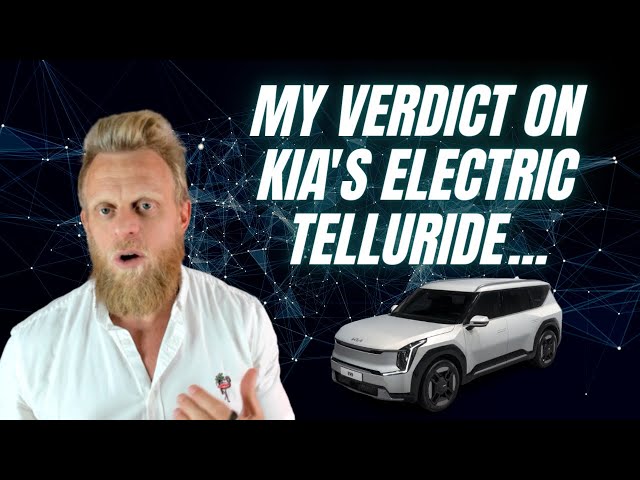 KIA EV9 full battery, powertrain, towing & power specs revealed
