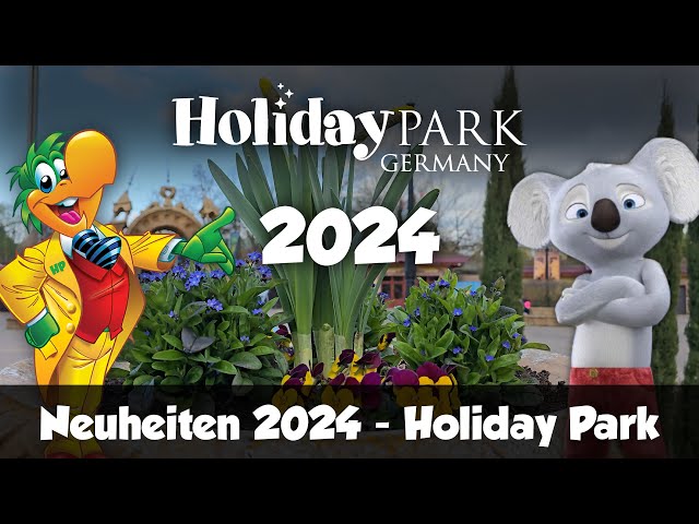 Die Neuheiten 2024 im Holiday Park Germany
