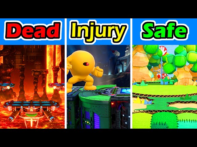 All Smash Bros Ultimate Stages Ranked By How Dangerous They Are