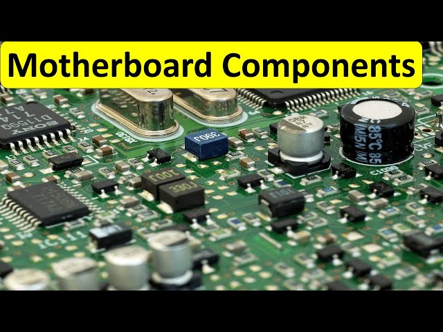 Laptop motherboard components guide part 1